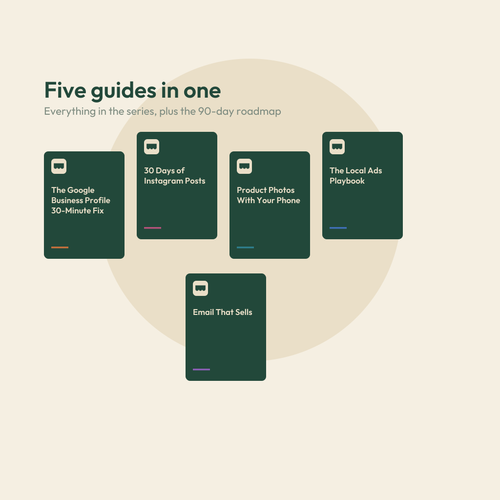 The Complete Small Shop Marketing System
