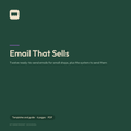 Email That Sells: 12 Templates for Small Shops