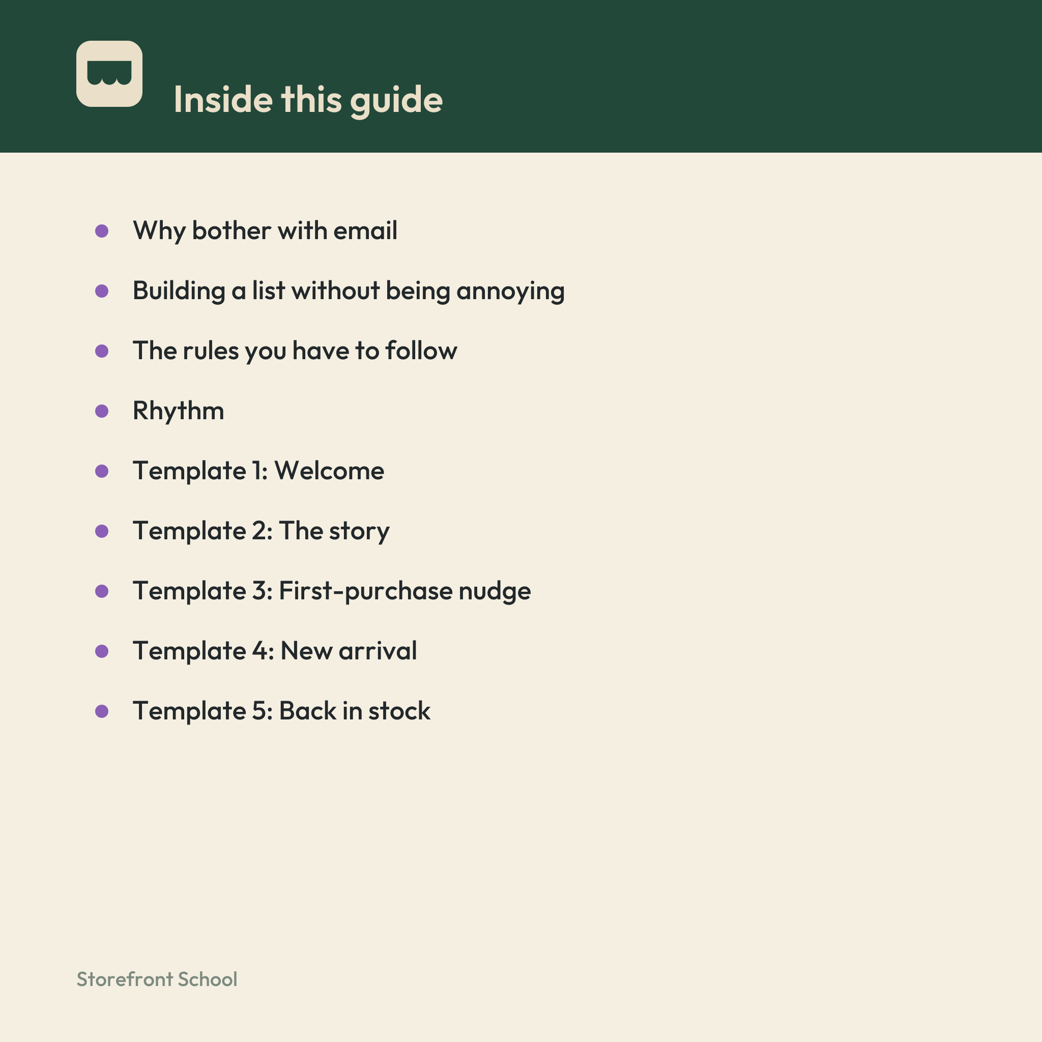 Email That Sells: 12 Templates for Small Shops