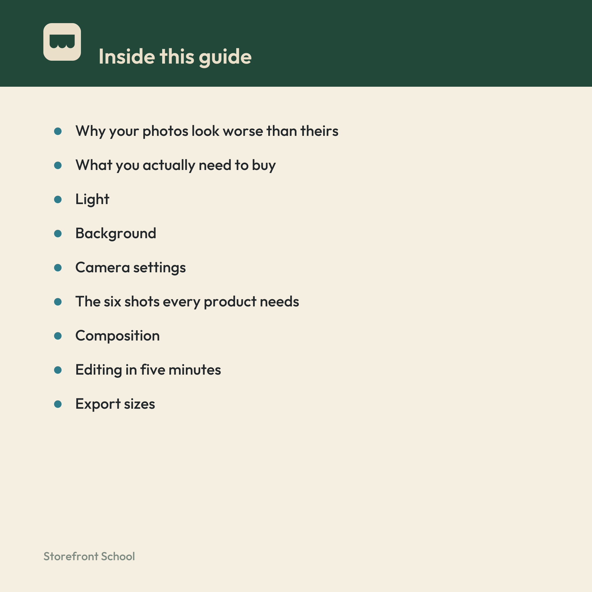 Product Photos With Your Phone